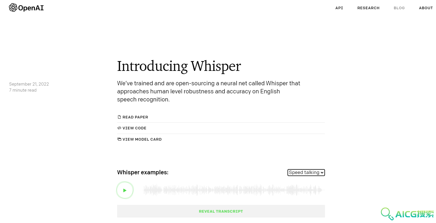 Whisper