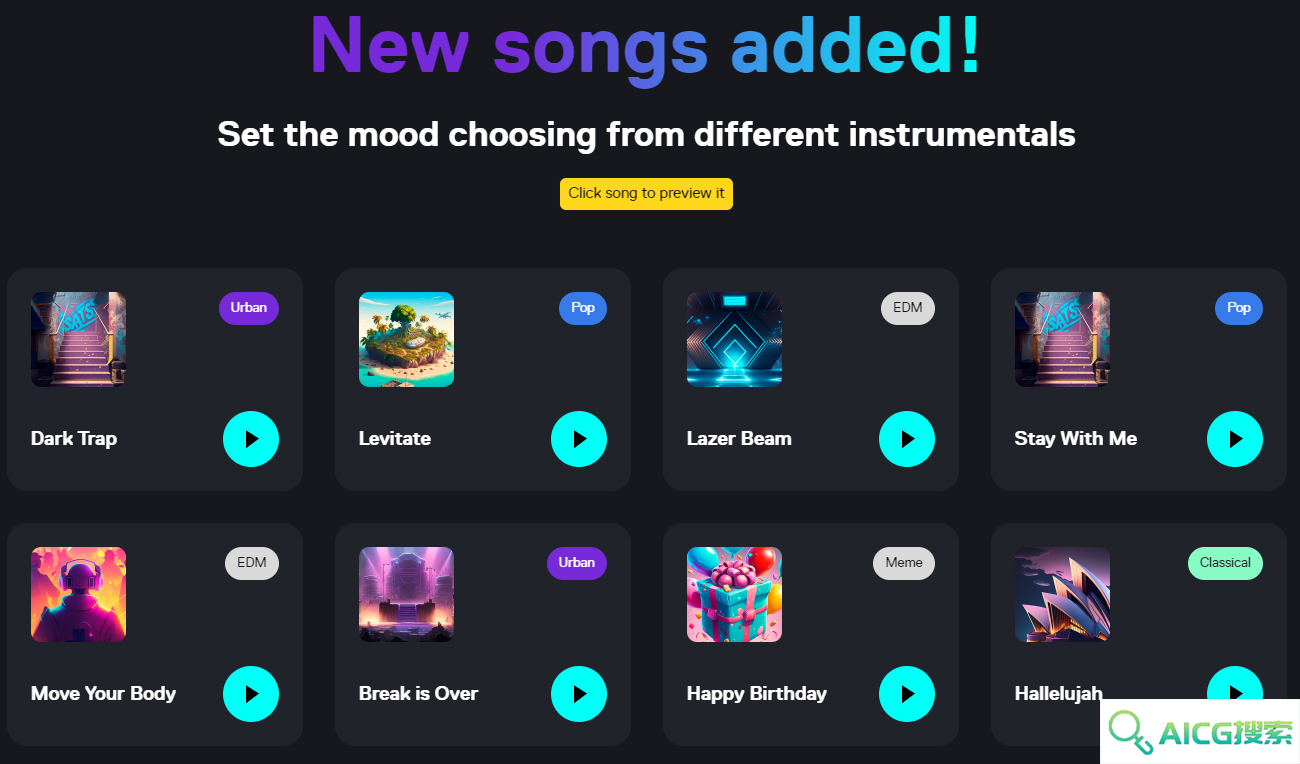 Text-To-Song