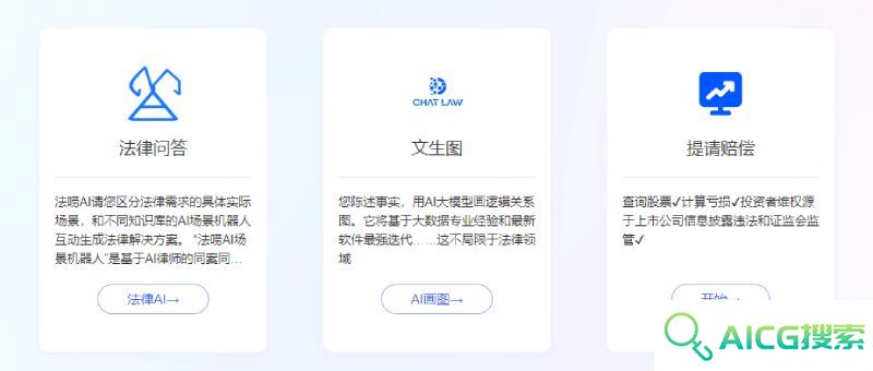 法唠AI