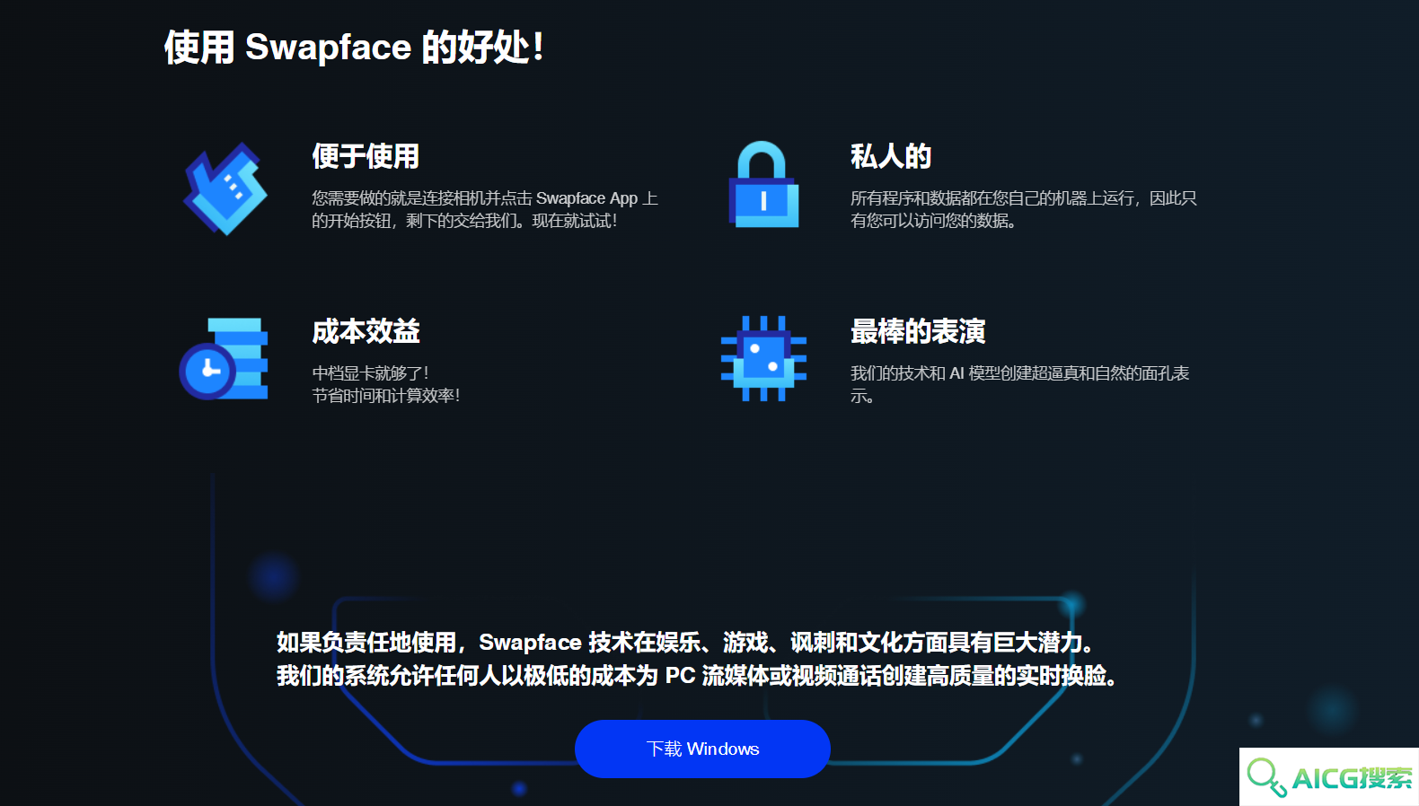 Swapface人脸交换