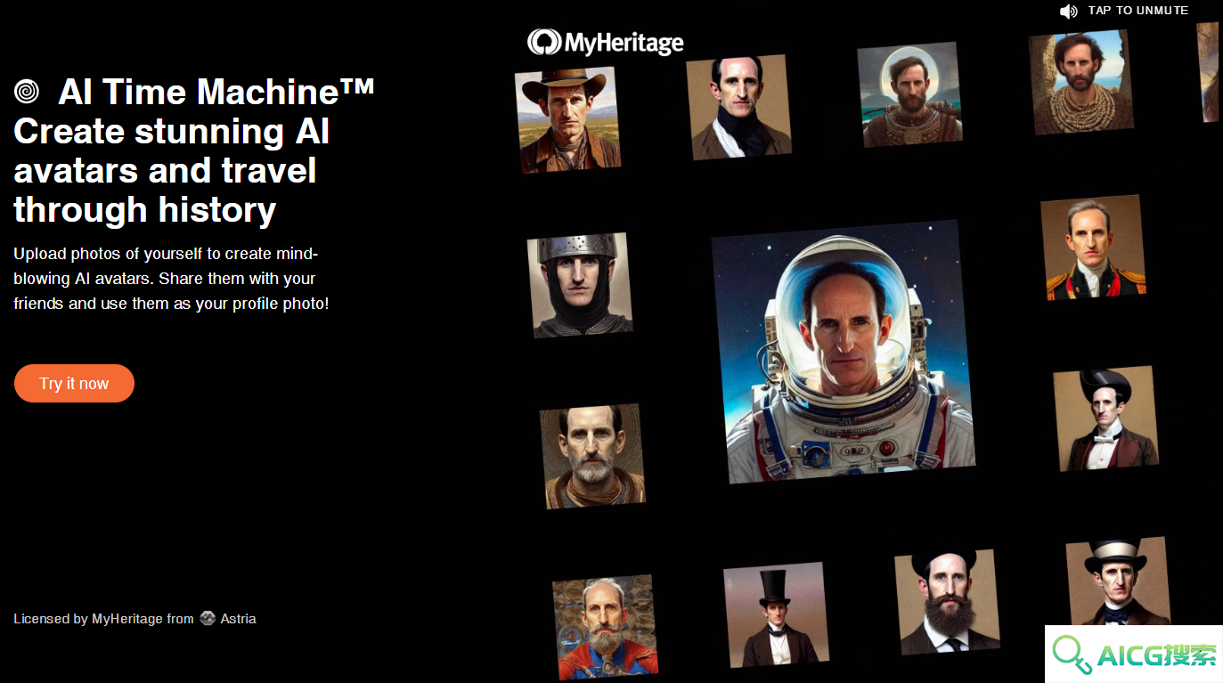 AI Time Machine
