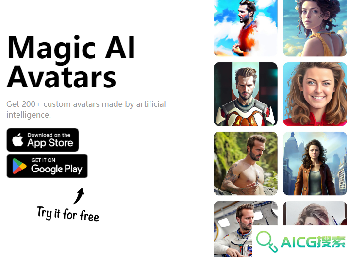 Magic AI Avatars