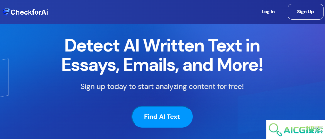 CheckForAi