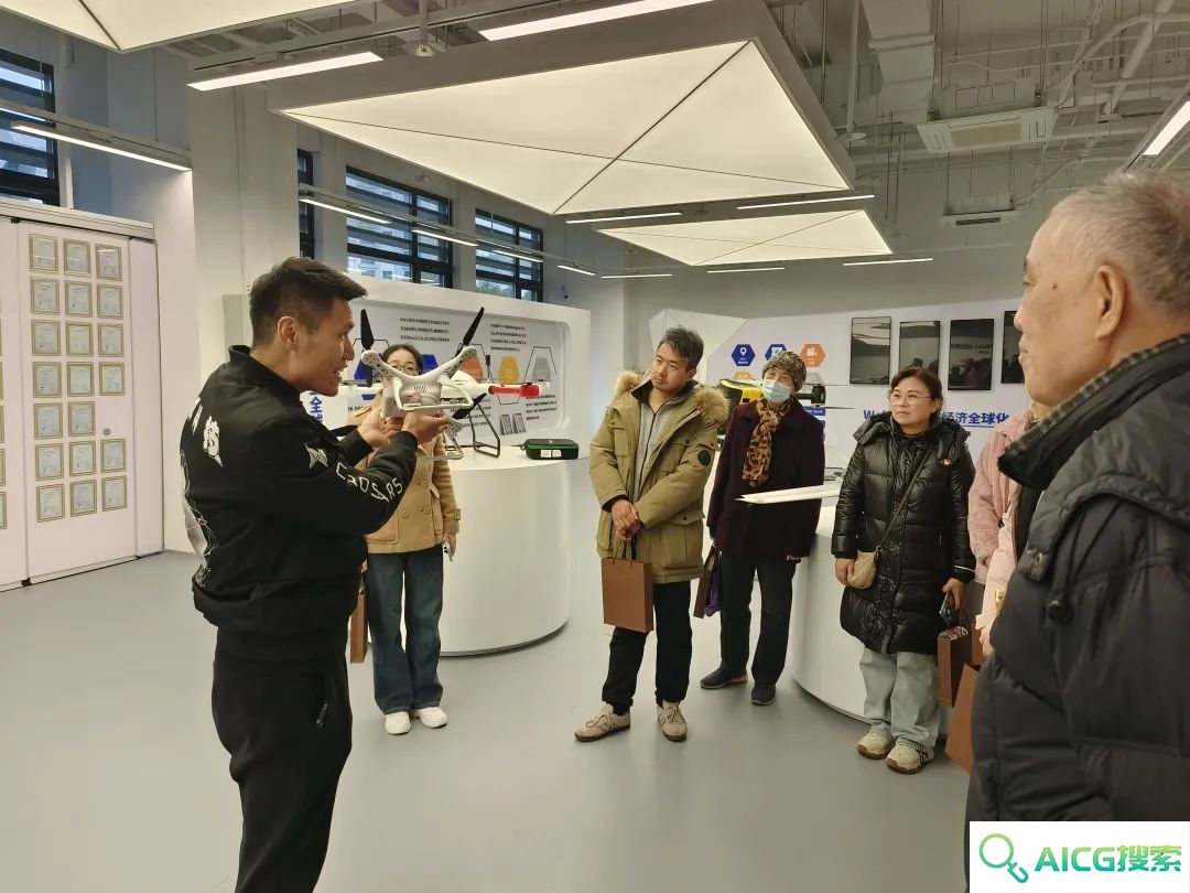 区块链、无人机、人工智能……市北高新园区里到底有点啥？
