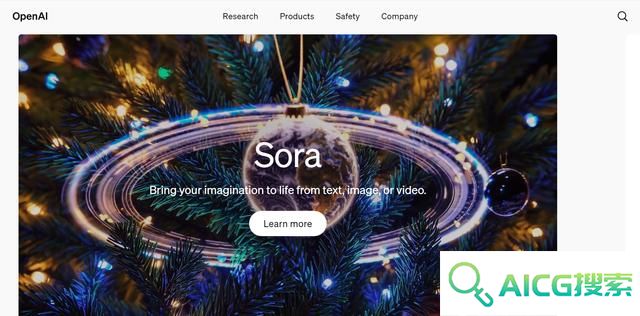 OpenAI又有王炸！正式推出AI视频生成模型Sora