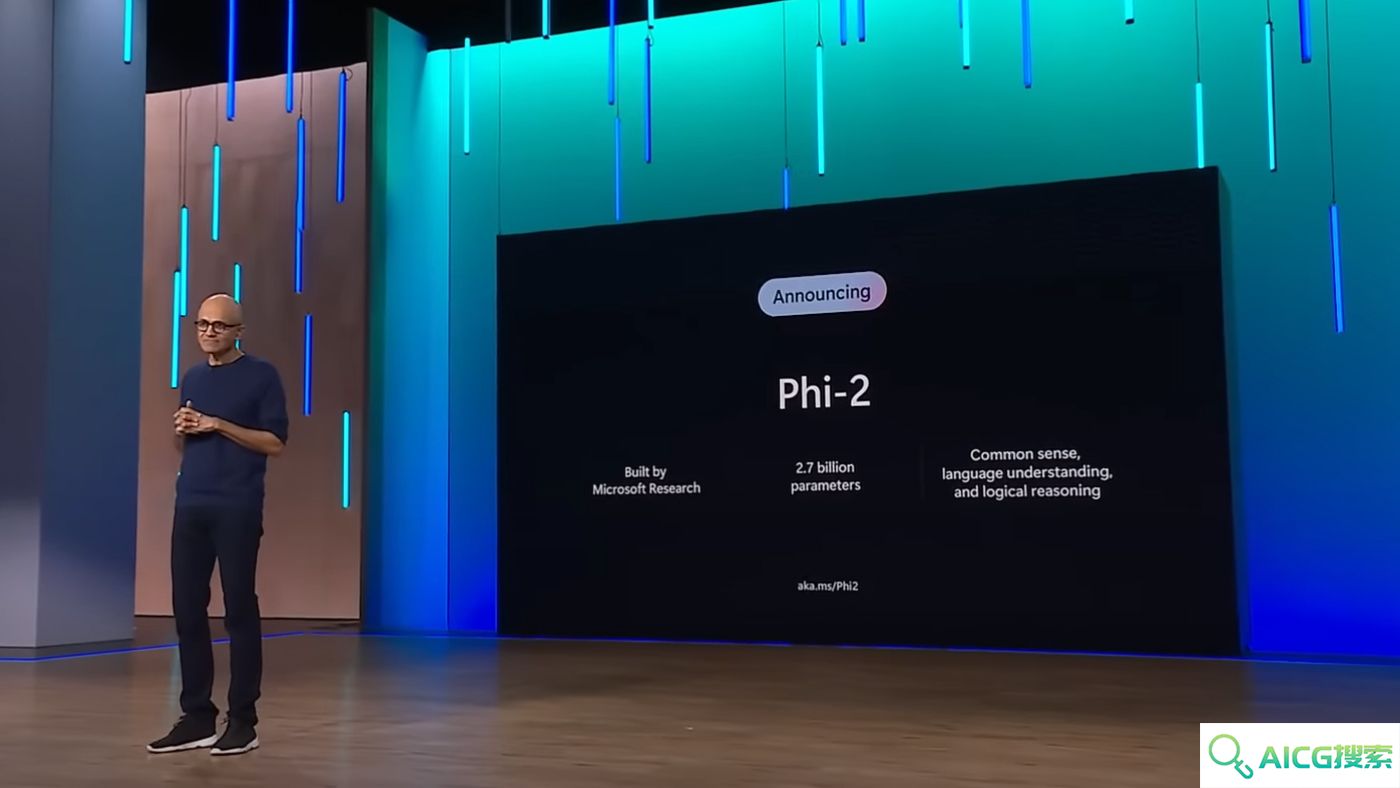 微软发布自研小规模参数大模型Phi-2：号称性能优于Meta谷歌的同级竞品，可在移动终端设备上运行