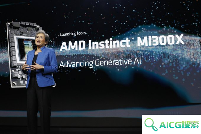 AMD发布推理史上最强APU推理显卡，推理速度比英伟达H100快1.6倍，内存高达192GB