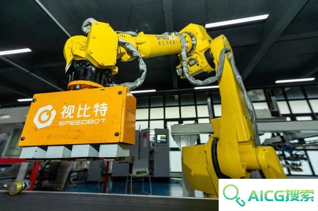 视比特“AI+3D视觉”为产线装上智慧大脑