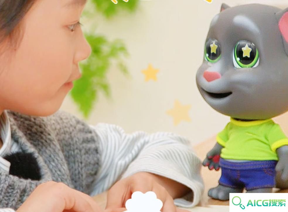 会说话的汤姆猫被AI”变活”了，AI玩具成了下一个超级风口？