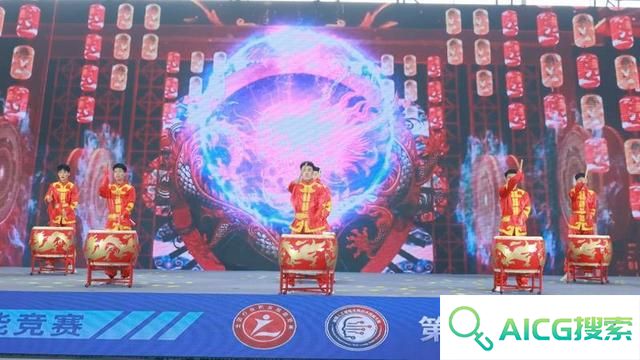 第三届全国人工智能应用技术技能大赛决赛在山东省青岛市开幕