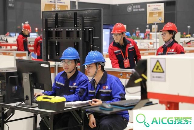 智领时代、能创未来！900多名AI领域选手岛城竞技