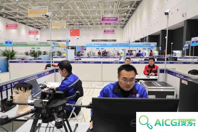 智领时代、能创未来！900多名AI领域选手岛城竞技