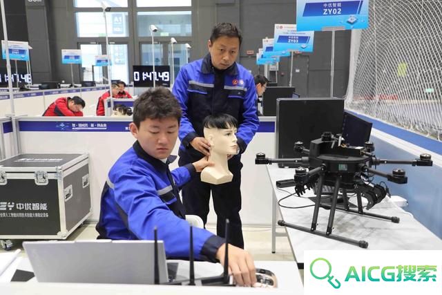 智领时代、能创未来！900多名AI领域选手岛城竞技